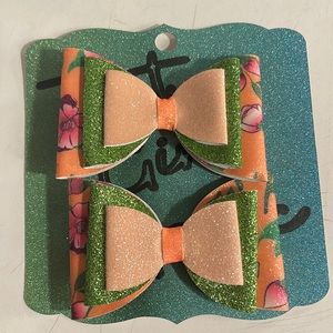 Tutu Girl Magic Hair-bow 2 pc